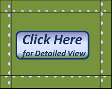 Lightweight Cordura Smoke Flatbed Tarps - Peaks Tarps